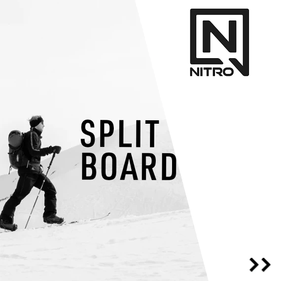 NITRO splitboard
