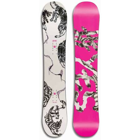  YES x LOBSTER Hel Yes women's snowboard 2025 | 152cm