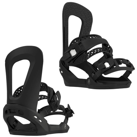 BATALEON E-stroyer 2024 snowboard bindings | FAST ENTRY | black 