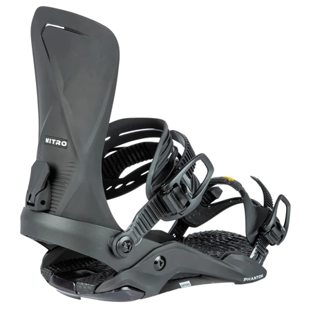 Bindings snowboard NITRO Phantom ULTRA BLACK 2024 | INTRODUCING THE FUTURE OF THE ALL-MOUNTAIN INTERFACE