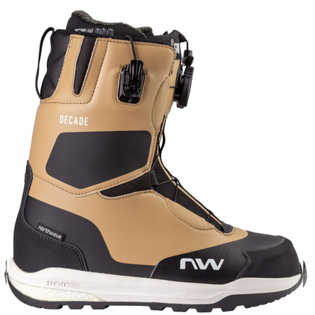 Buty snowboardowe NORTHWAVE Decade HYBRID 2023 | TF PRO Liner | sand / black