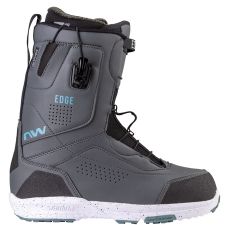 Buty snowboardowe NORTHWAVE Edge SLS 2023 | TF Liner | carbon grey