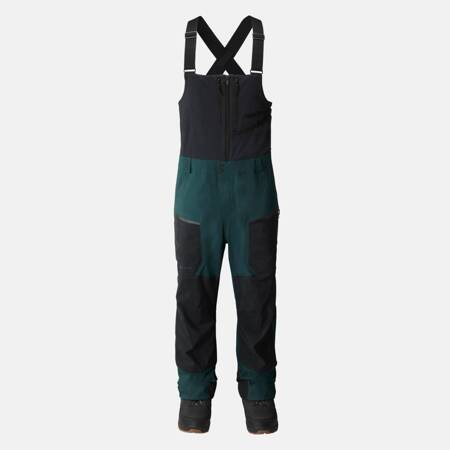 JONES MeMen's Shralpinist Recycled GORE-TEX ePE Bibs | C-Knit | 3L | snowboard / splitboard | pacific teal