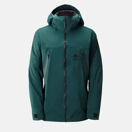 JONES Men's Shralpinist Recycled GORE-TEX ePE Jacket | C-Knit | 3L | snowboard / splitboard | pacific teal