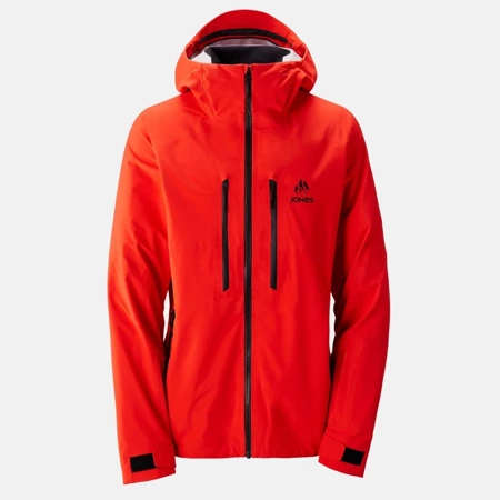 JONES Men's Shralpinist STRETCH Recycled Jacket | 30K/30K | 3L | snowboard / splitboard | lava red