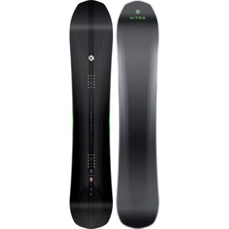 NITRO Highlander 2025 |  KOROYD™ | Antiphase™ | deska snowboard | Built For Speed with Lightweight Precision