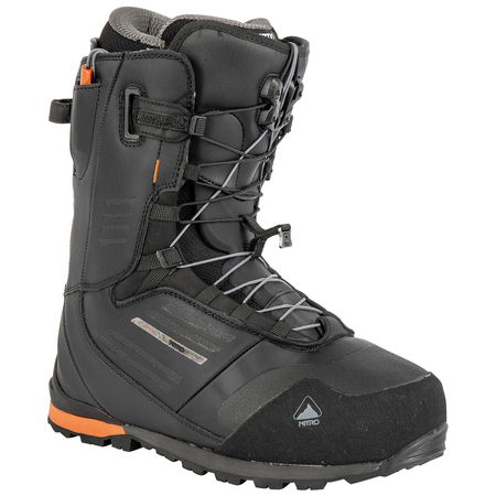 NITRO Incline TLS 2024 splitboard / snowboard boots | IceTrek | Arctic Grip | VIBRAM