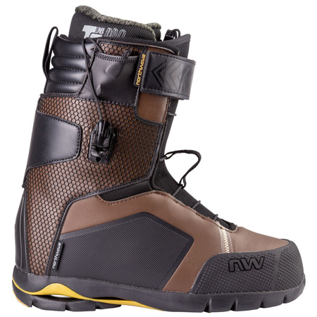 NORTHWAVE Domain SLS 2023 | snowboard boots | VIBRAM | dark brown