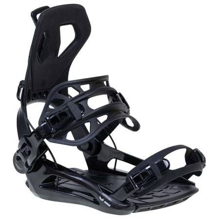 RAGE / SP FT360 snowboard bindings | FASTEC | black