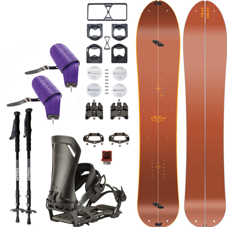 Visserie Snowboard Nitro Disques fixations compatible Burton - Hiver 2022