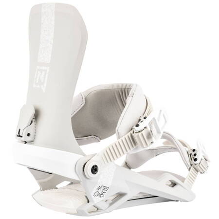 Snowboard bindings NITRO One COOL GREY 2023 | THE NEW ATV TEAM FAVORITE!