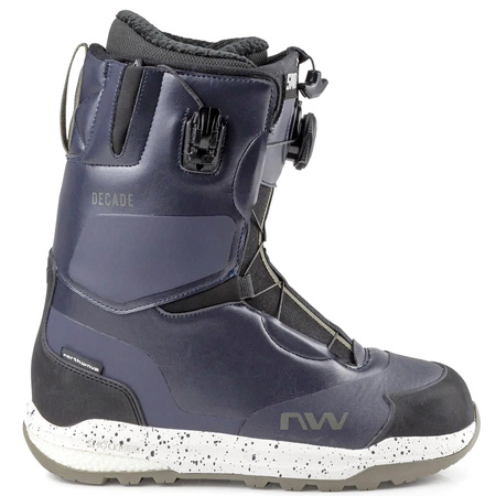 Snowboard boots NORTHWAVE Decade HYBRID 2023 | TF PRO Liner | carbon grey