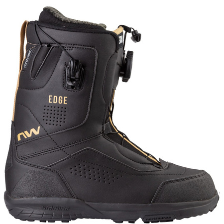 Snowboard boots NORTHWAVE Edge HYBRID 2023 | TF Liner | black / sand