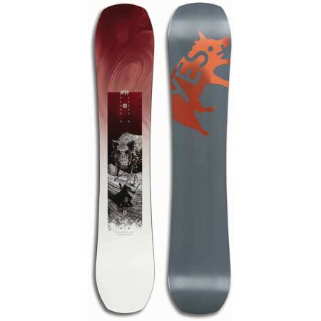 YES Standard UnInc. | snowboard| DC DASTIN CRAVEN 2025 | 159cm