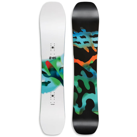 YES x LOBSTER All-out snowboard 2025