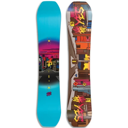 YES x LOBSTER Jackpot snowboard 2025 | 152cm | LIKE NEW