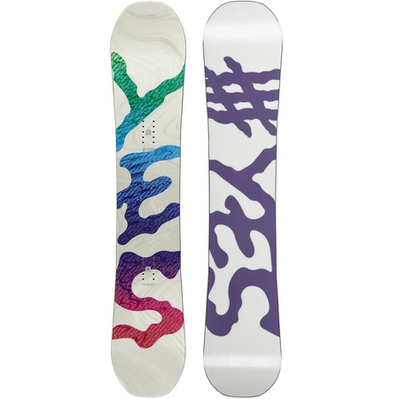 YES x LOBSTER W Basic women's snowboard 2025 | 143cm | LIKE NEW