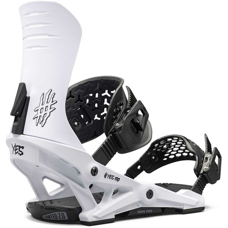 YES x NOW x LOBSTER IPO snowboard bindings 2025 | SkateTech ® | blue | NOTE