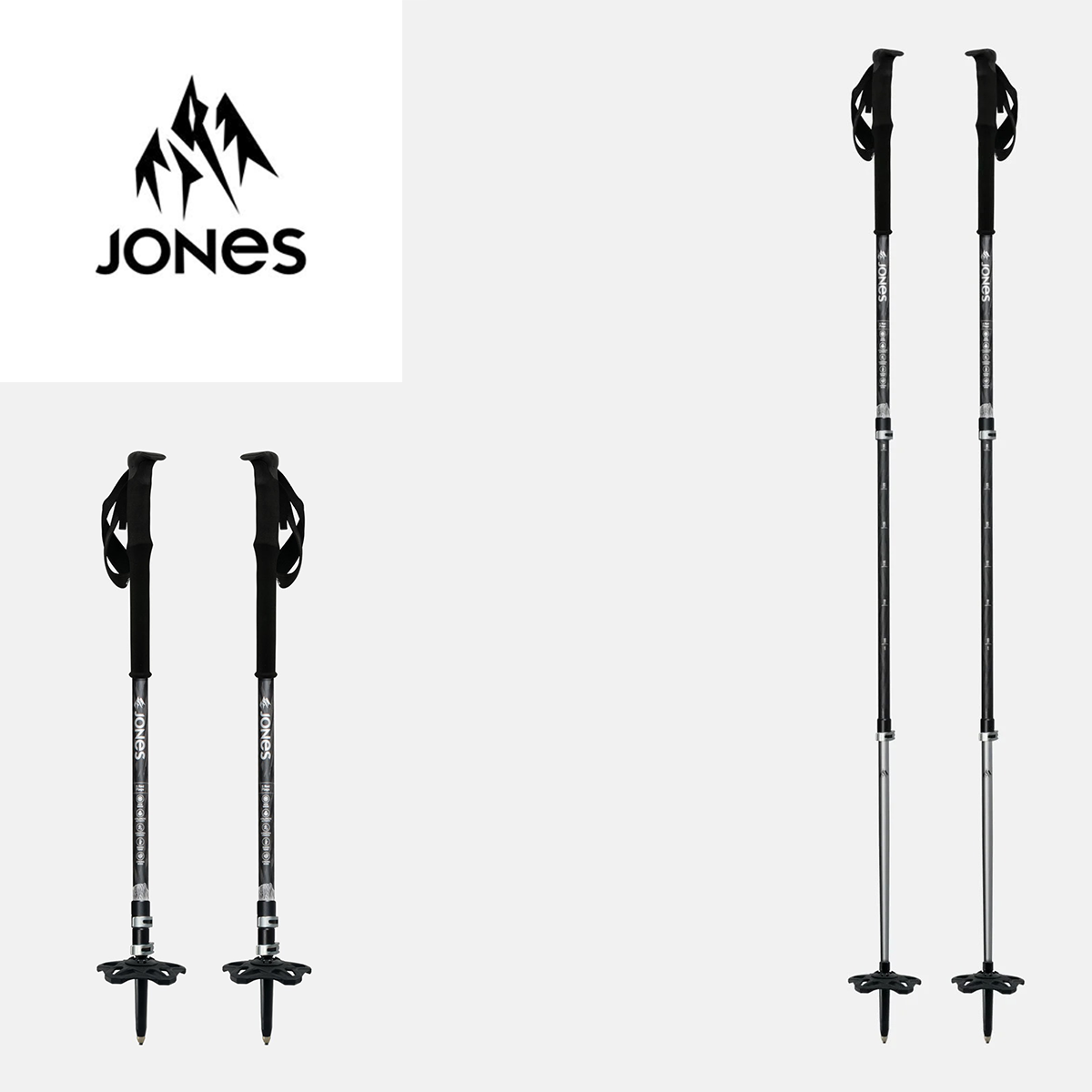 Jones Talon Pro Pole (carbon)ジョーンズタロンプロポール