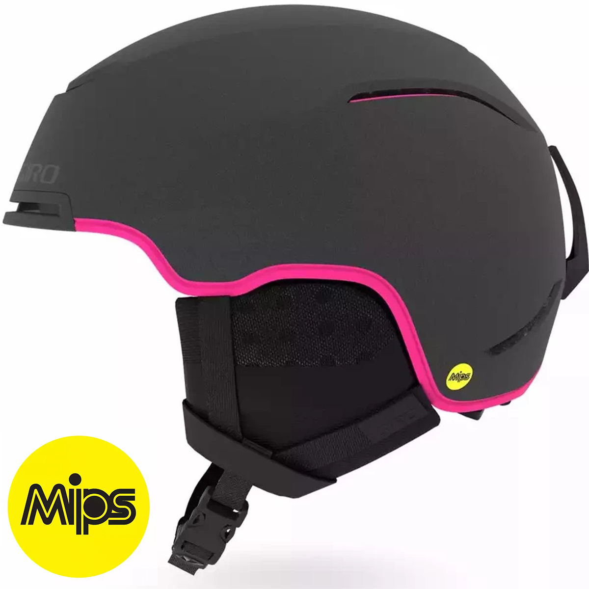 Giro TERRA MIPS® - Casco de esquí mujer matte black - Private Sport Shop