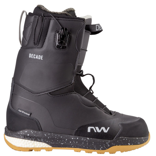 Buty snowboardowe NORTHWAVE Decade SLS 2023 | TF PRO Liner | black / honey