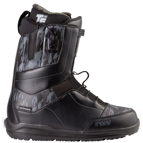 Buty snowboardowe NORTHWAVE Freedom SLS 2023 | TF Liner | black camo