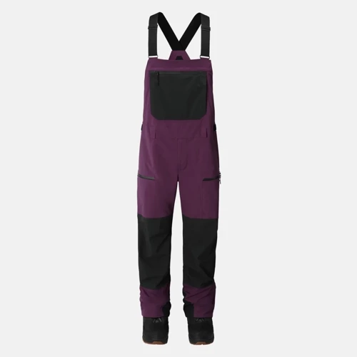 JONES Men's MTN Surf Recycled Bibs 2025 | snowboard / splitboard | 2L | 20K/20K | deep purple