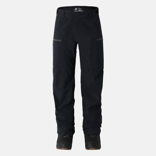 JONES Men's Shralpinist STRETCH Recycled Pants 2025 | snowboard / splitboard | GORE-TEX PRO | 3L | 30K/30K | stealth black