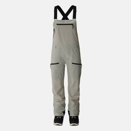 JONES Women's MTN Surf Recycled Bibs | 2L | 20K/20K | snowboard / splitboard | smoke grey