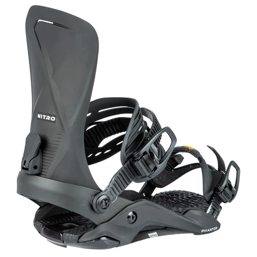 NITRO Phantom ULTRA BLACK 2024 | bindings snowboard | INTRODUCING THE FUTURE OF THE ALL-MOUNTAIN INTERFACE