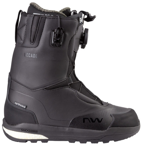 Snowboard boots NORTHWAVE Decade HYBRID 2023 | TF PRO Liner | black