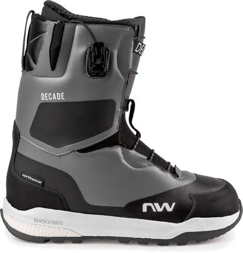 Snowboard boots NORTHWAVE Decade SLS 2023 | TF PRO Liner | dark grey / black