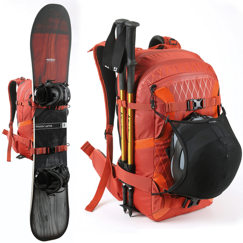 Snowboard / splitboard backpack NITRO Slash 25 PRO 2023 Supernova