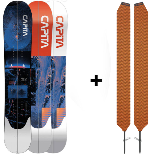 Splitboard + SKINS CAPITA Neo Slasher 2023 + UNION Climbing Skins PRO