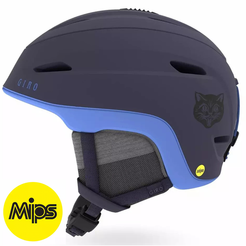 Women helmet | ski / snowboard GIRO Strata MIPS ® matte  midnight