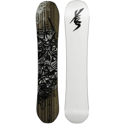 YES x LOBSTER PYL Pick Your Line snowboard 2025