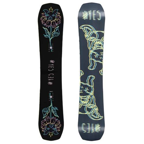 YES x LOBSTER Rival women's snowboard 2025 | 152cm