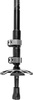 NITRO Telescopic Poles CARBON | 65-140cm | 500g! | black / grey