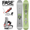 SET 2026: NITRO Alternator + BATALEON Blaster AW FASE ® | snowboard + wiązania