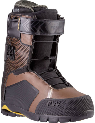 NORTHWAVE Domain SLS | snowboard boots | VIBRAM ® | dark brown