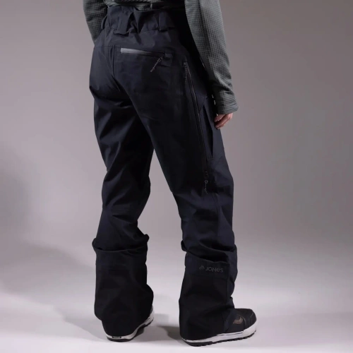 JONES Women's Shralpinist STRETCH Recycled Pants 2025 | snowboard / splitboard | GORE-TEX ™ PRO | 3L | 30K/30K | stealth black