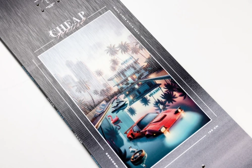 NITRO Cheap Thrills 2026 + BATALEON E-stroyer BLACK / white | snowboard + bindings