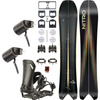 SET NITRO 2026: Squash Split & Vertical by KOHLA + Vertical ST x SPARK | splitboard & skins + bindings & pucks