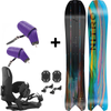 SET 2025: NITRO Squash Split & Vertical by KOHLA + UNION Charger | splitboard & skins + bindings