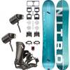WOMEN SET NITRO 2026: Volta 152cm & Peak by KOHLA + Vertical ST s. M & pucks x SPARK R&D | splitboard & skins + bindings & pucks