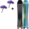ZESTAW NITRO 2025: Squash Split & Vertical by KOHLA + Vertical ST & pucks x SPARK R&D + Foldable 4pcs ALU | splitboard & foki + wiązania & pucki + kije