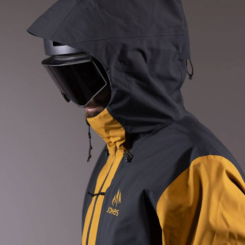 JONES Men's MTN Surf Recycled Shell Jacket 2025 | kurtka snowboard / splitboard | 20K/20K | 2L | deep purple