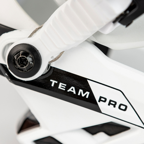 NITRO Team PRO 2025 | snowboard bindings | VIBRAM ® | white | LEVEL UP LIKE THE PROS
