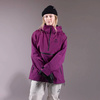 JONES Women's MTN Surf Recycled Anorak 2025 | snowboard / splitboard | 20K/20K | 2L | deep prurple