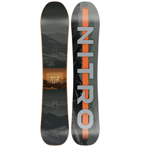 SET 2026: NITRO Magnum WIDE + BATALEON Blaster AW FASE ® | snowboard + wiązania